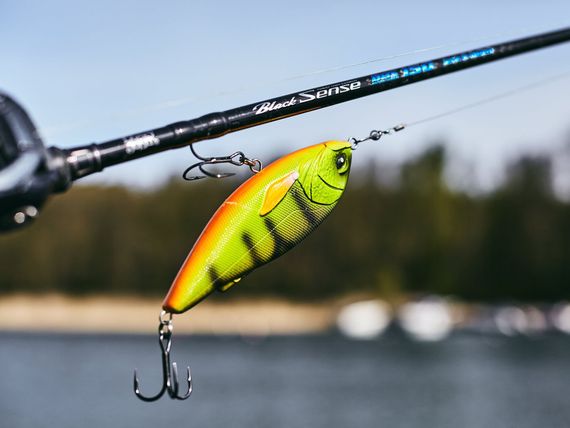 Воблер тонущий LJ BBS Original ARROW JERK S 015.00/032