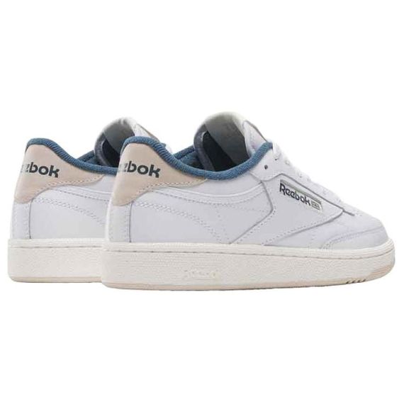 reebok Club C Series Кроссовки для скейтбординга Низкие Белые и синие Женские
