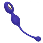 Фиолетовые виброшарики с электростимуляцией Impulse Intimate E-Stimulator Dual Kegel (Цвет: фиолетовый)