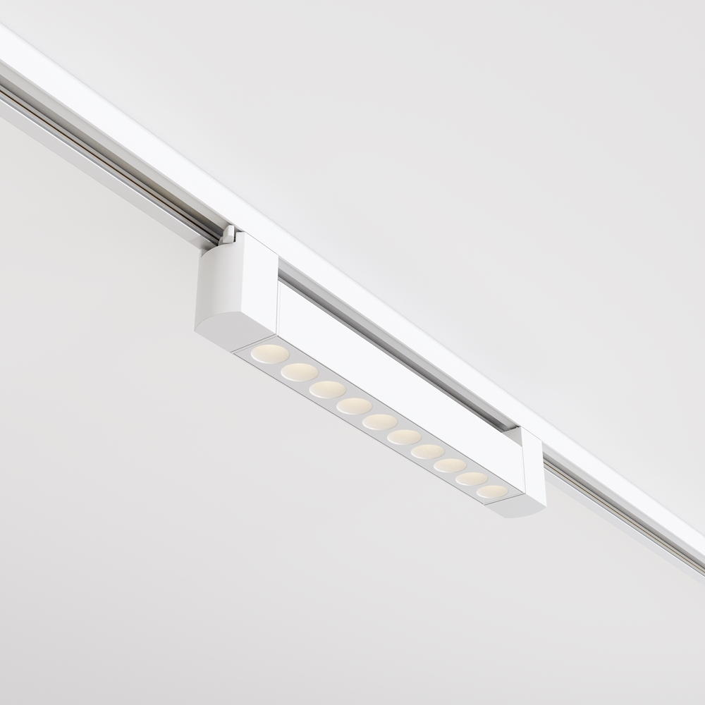 Трековые светильники однофазные LED Points Unity 3000K 10Вт
