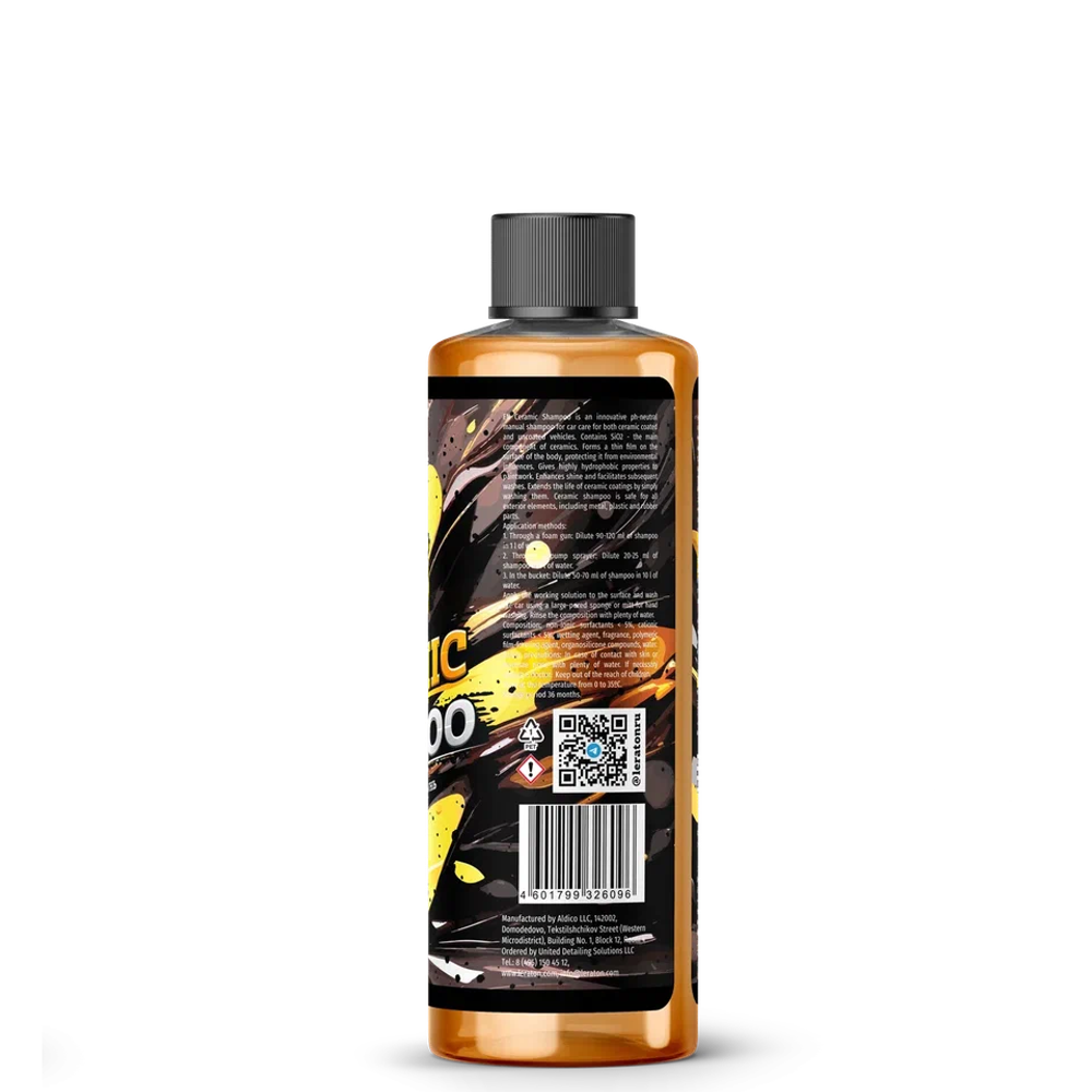 LERATON N3 473мл Керамический шампунь