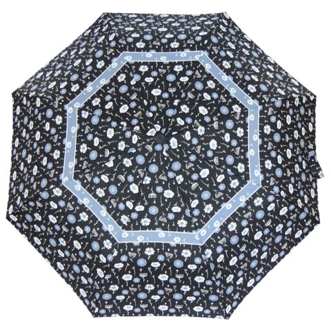 Купить модный женский зонтик с травяным принтом, Италия