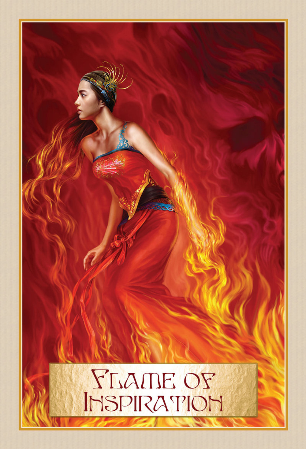 Wisdom of the Golden Path / Оракул Мудрость Золотого Пути