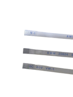 Шлейф FFC 6-pin Шаг 0.5mm Длина 20cm Прямой A-А AWM 20624 80C 60V VW-1