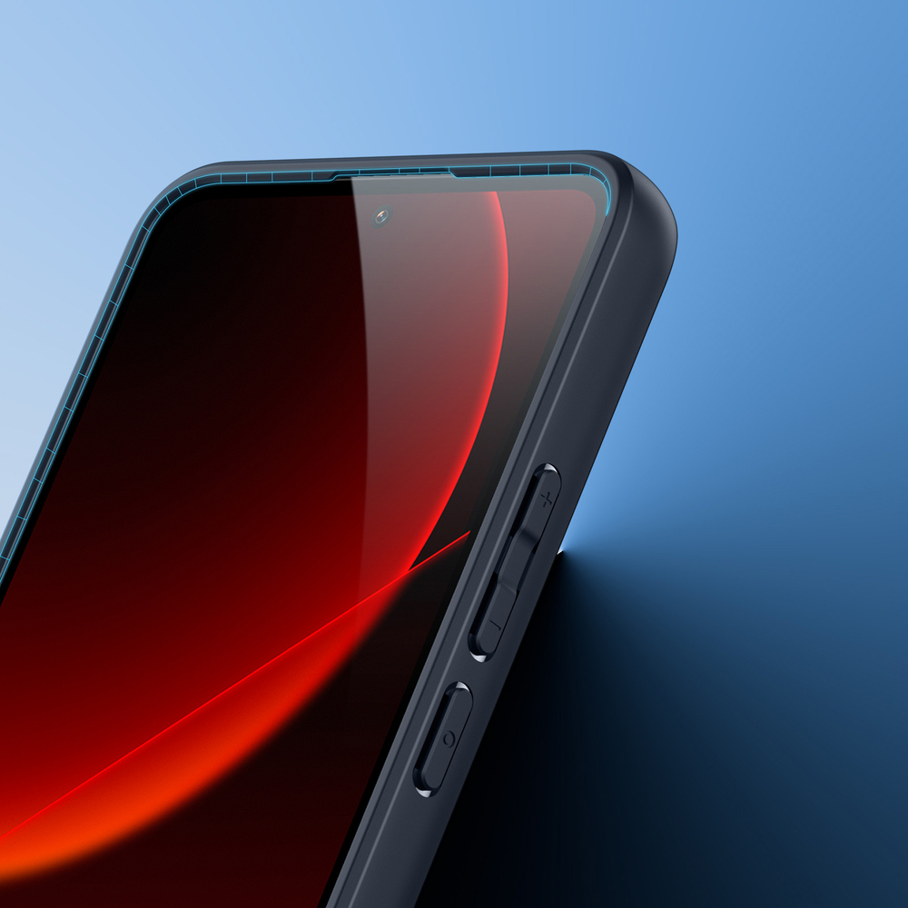 Тонкий чехол с мягкими черными рамками от Dux Ducis для Xiaomi 13T и 13T Pro, серия Aimo Series Case