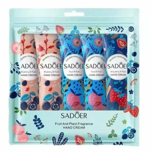 Sadoer Nourish Your Hands, 30g*5ea - Набор кремов для рук, 5шт*30г.