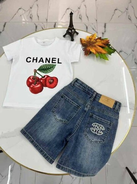 Детский комплект CHANEL