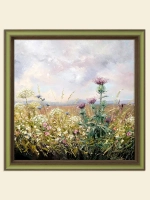 Картина на стену интерьерная на холсте 33х33 см