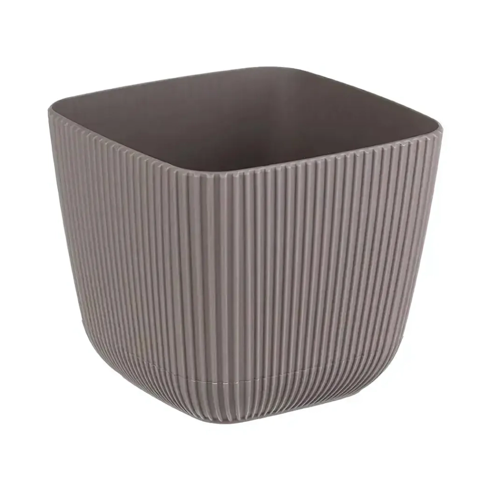Кашпо ПИКАНТО 150мм 1,8л французcкий серый
