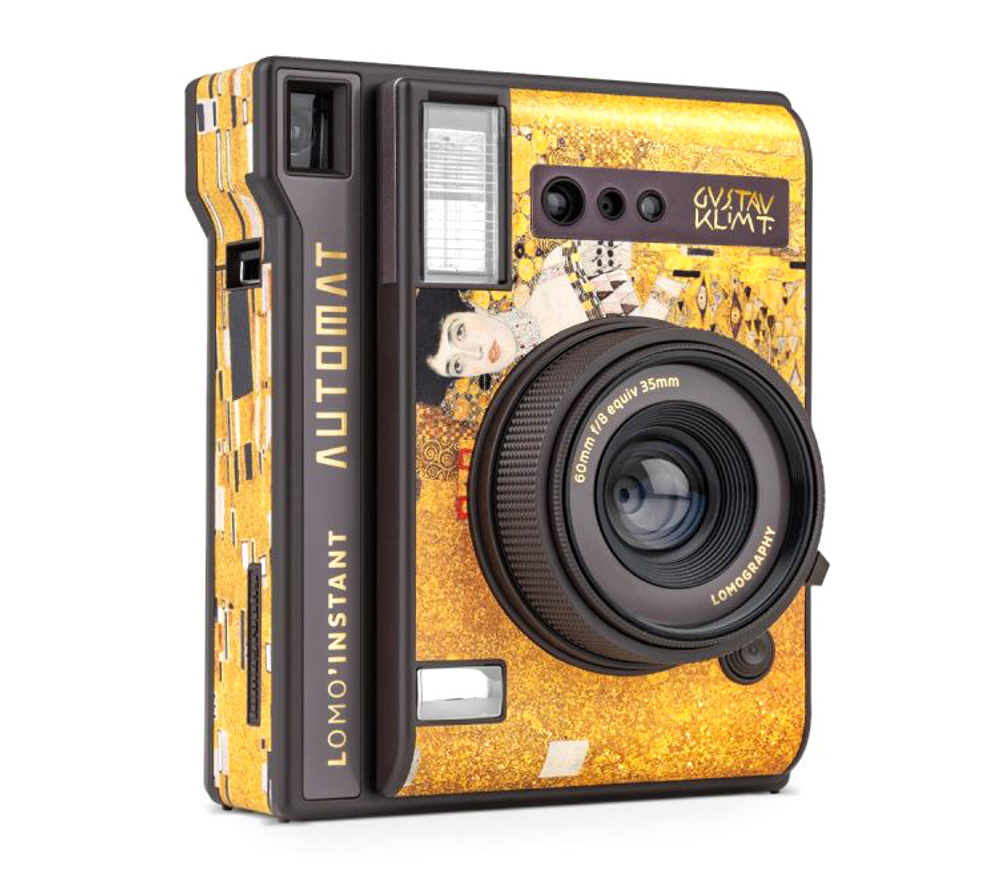 Фотоаппарат моментальной печати Lomography LOMO'Instant Automat + Lenses Klimt Gold Leaf Edition