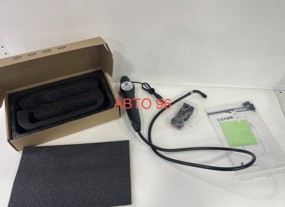 H508M - 8 мм / Эндоскоп поворотный Borescope-M H508M-JZT USB TYPE-C 1 метр, 8 мм, твёрдый кабель