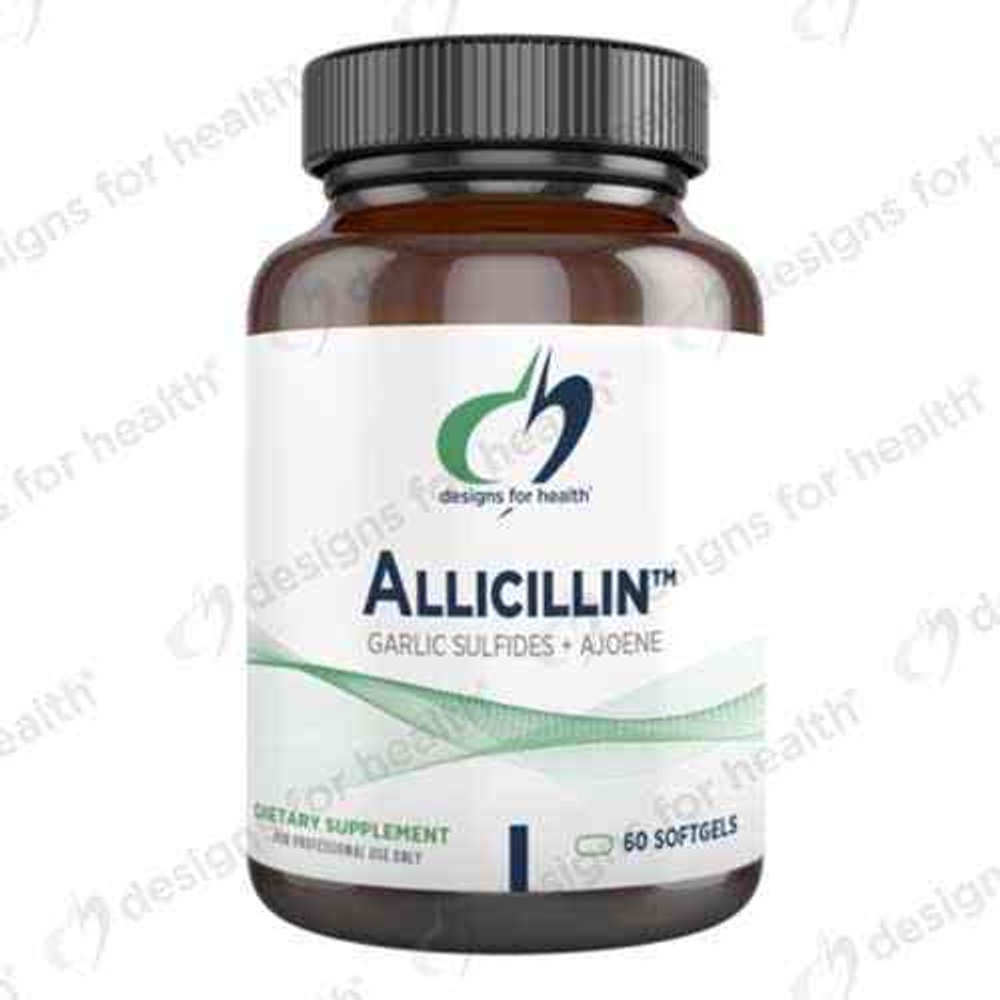 Designs For Health - Allicillin™ - 60 softgels