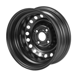 Диск штампованный R13 5J 4x100/54.1 ET46 GANZ Silver GRN13009