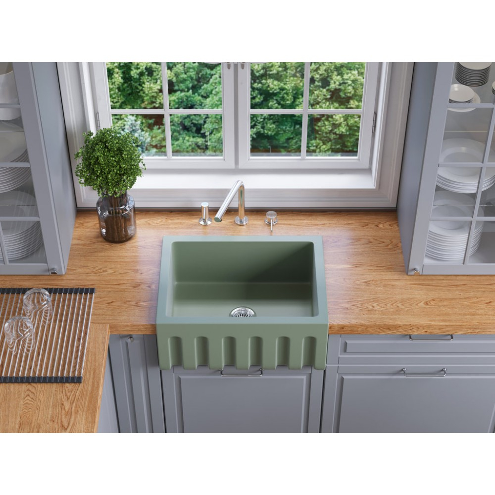 Кухонная мойка Omoikiri Mikura 61-BL