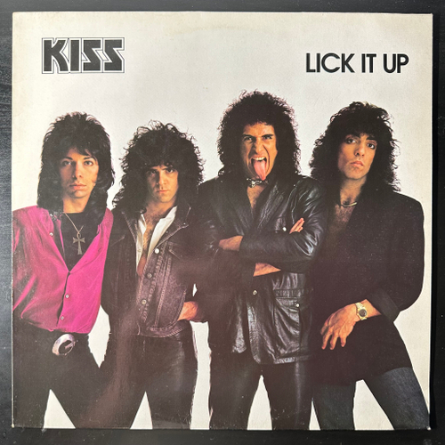 Kiss ‎– Lick It Up (Германия 1983г.)