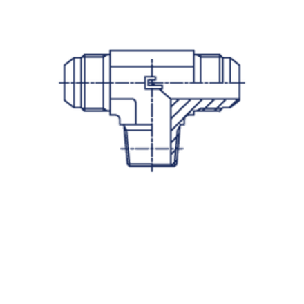 Штуцер FTC JIC 1.7/8 - NPTF 1.1/2