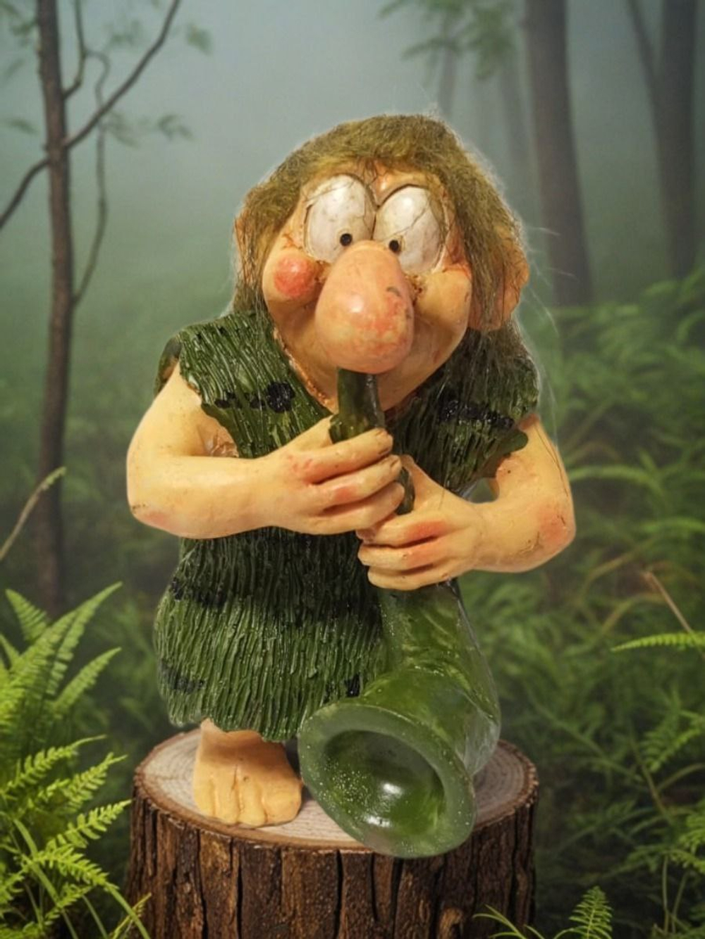 Статуэтка норвежский тролль