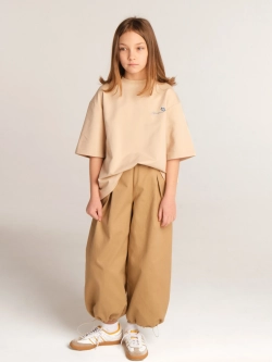 Футболка NEZABUDKA CHILD, бежевый