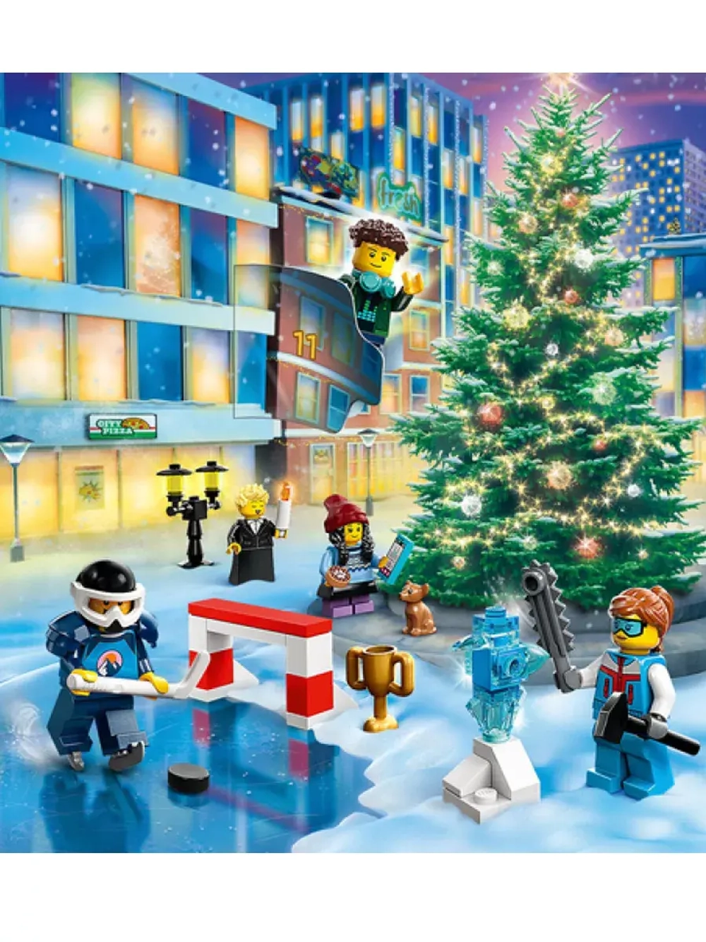 Лего Сити 60381 Адвент-календарь 2023 Lego City