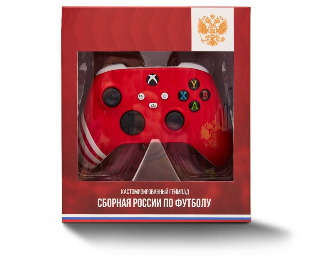 Xbox Series Controller "Сборная России" NEW