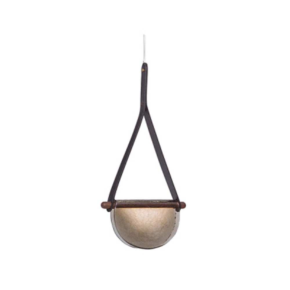 Pendant design lamp Dali By Tonin Casa (Smoky)
