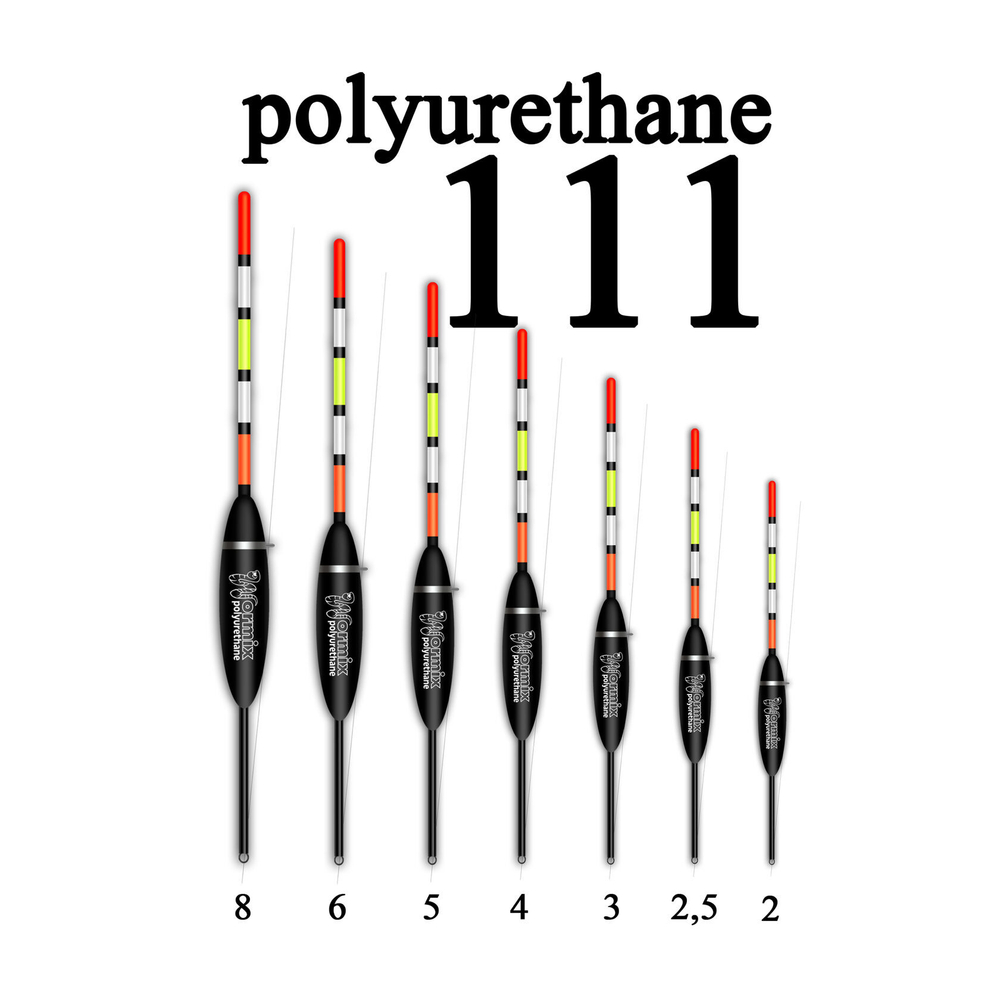 Поплавок из полиуретана Wormix 111 (10уп/шт)