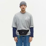 Поясная сумка ANTEATER Wbag, черный