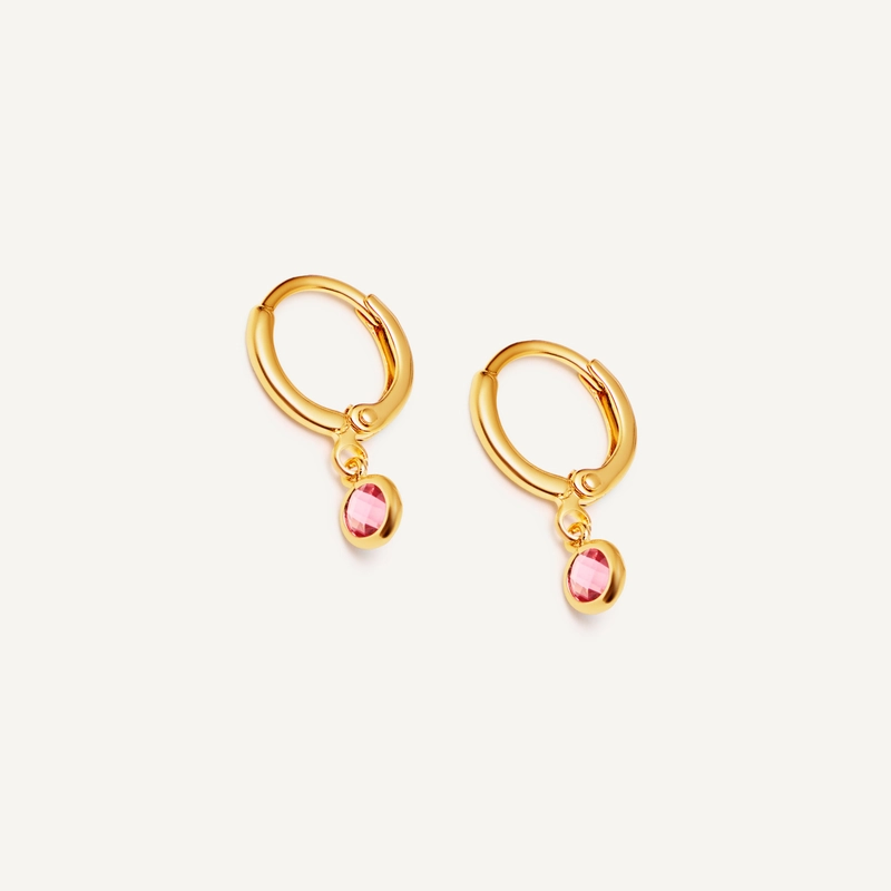 Серьги Круг Жизни – Золото