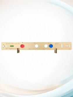 Шаблон для установки и монтажа водорозеток из ФК S