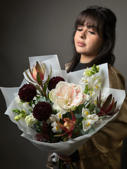 Сборный букет «Утро в париже»