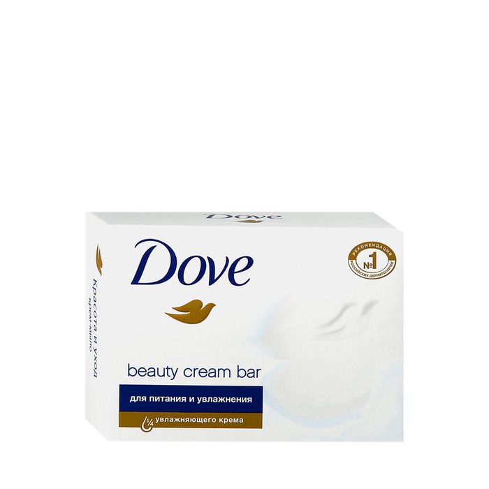 Мыло-крем туалетное Dove &quot;Красота и уход&quot;, картонная коробка, 135г