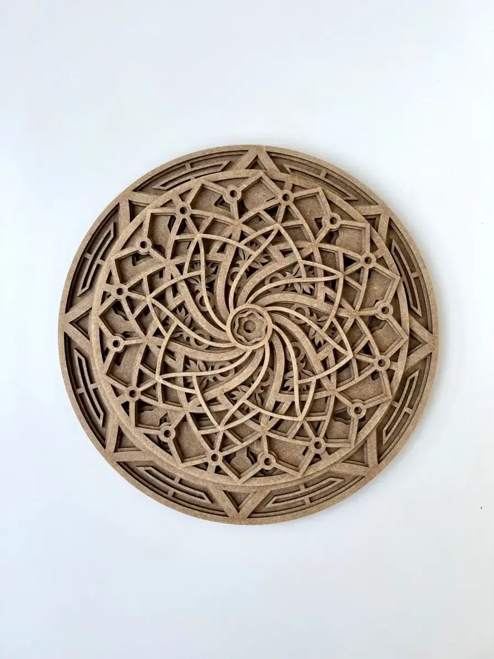 3D раскраска по номерам Мандала Ганден