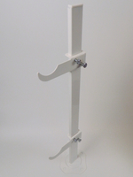 А11.11(ст.30*10/670) Кронштейн напольный регулируемый , стойка 670 мм