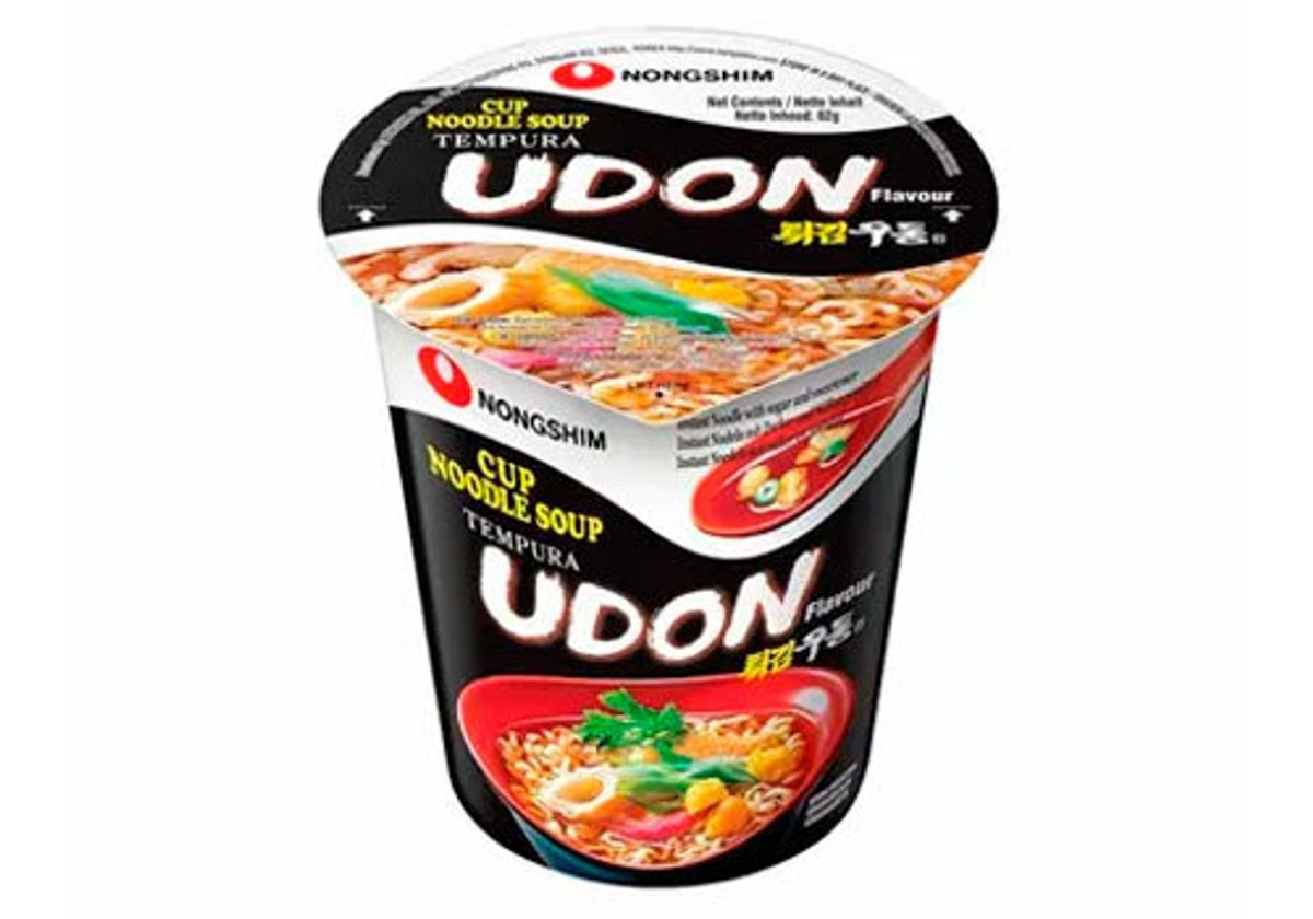 Лапша Nongshim с темпурой Удон, 62г