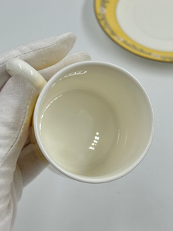 Кофейная пара Tiffany & Co «Pink Tulip»