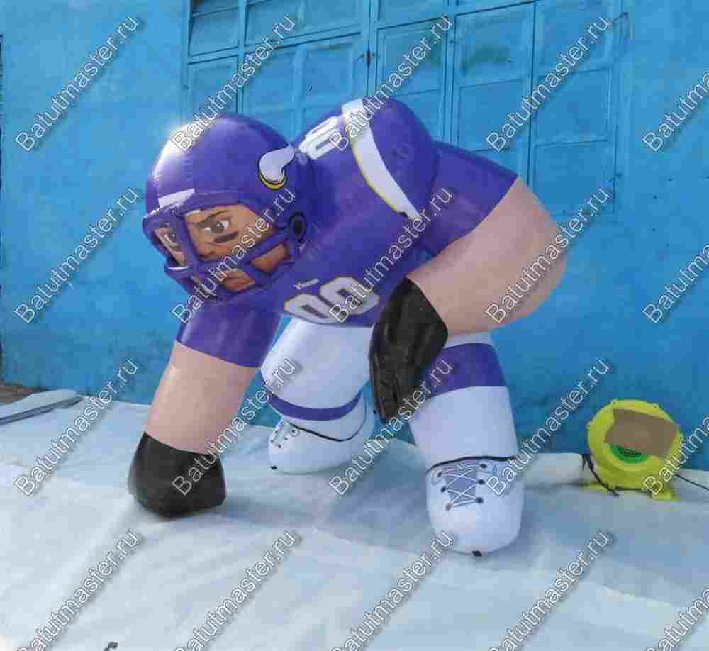 Надувная фигура «Регбист»