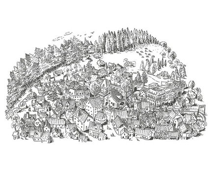 Ведьмина служба доставки. Том 1