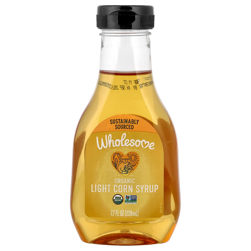 Wholesome Sweeteners, Органический легкий кукурузный сироп, 228 г (7,7 жидк. унц.)