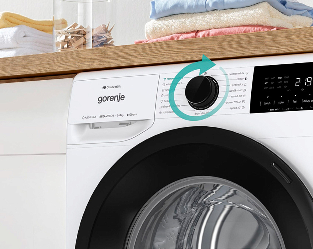 Стиральная машина Gorenje WNA84ACIS