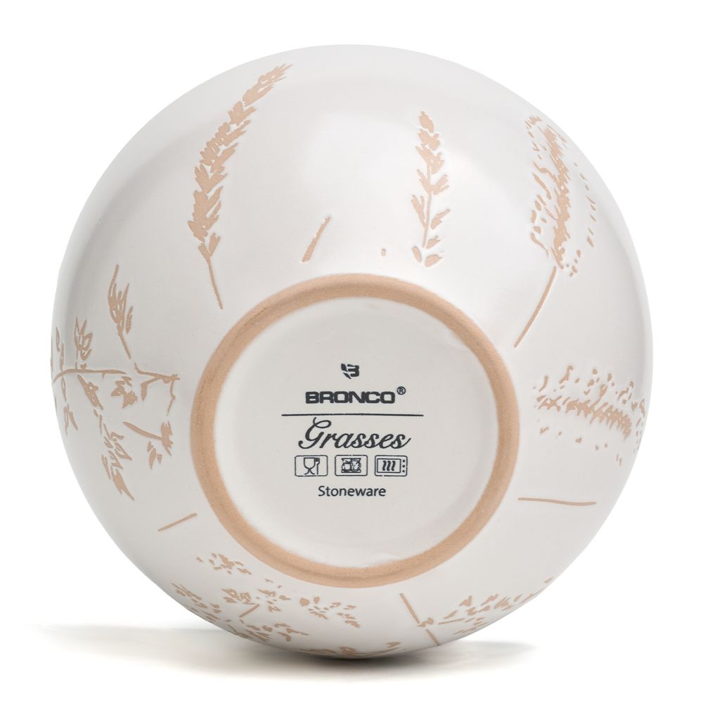 НАБОР САЛАТНИКОВ BRONCO "GRASSES" 4 ШТ. ДИАМЕТР=14 СМ
