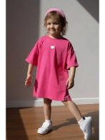 Платье детское трикотажное в садик