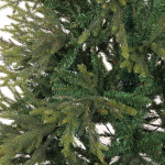 Ёлка «Лесное Чудо» 210 см, ПВХ+резина (1341 ветка)