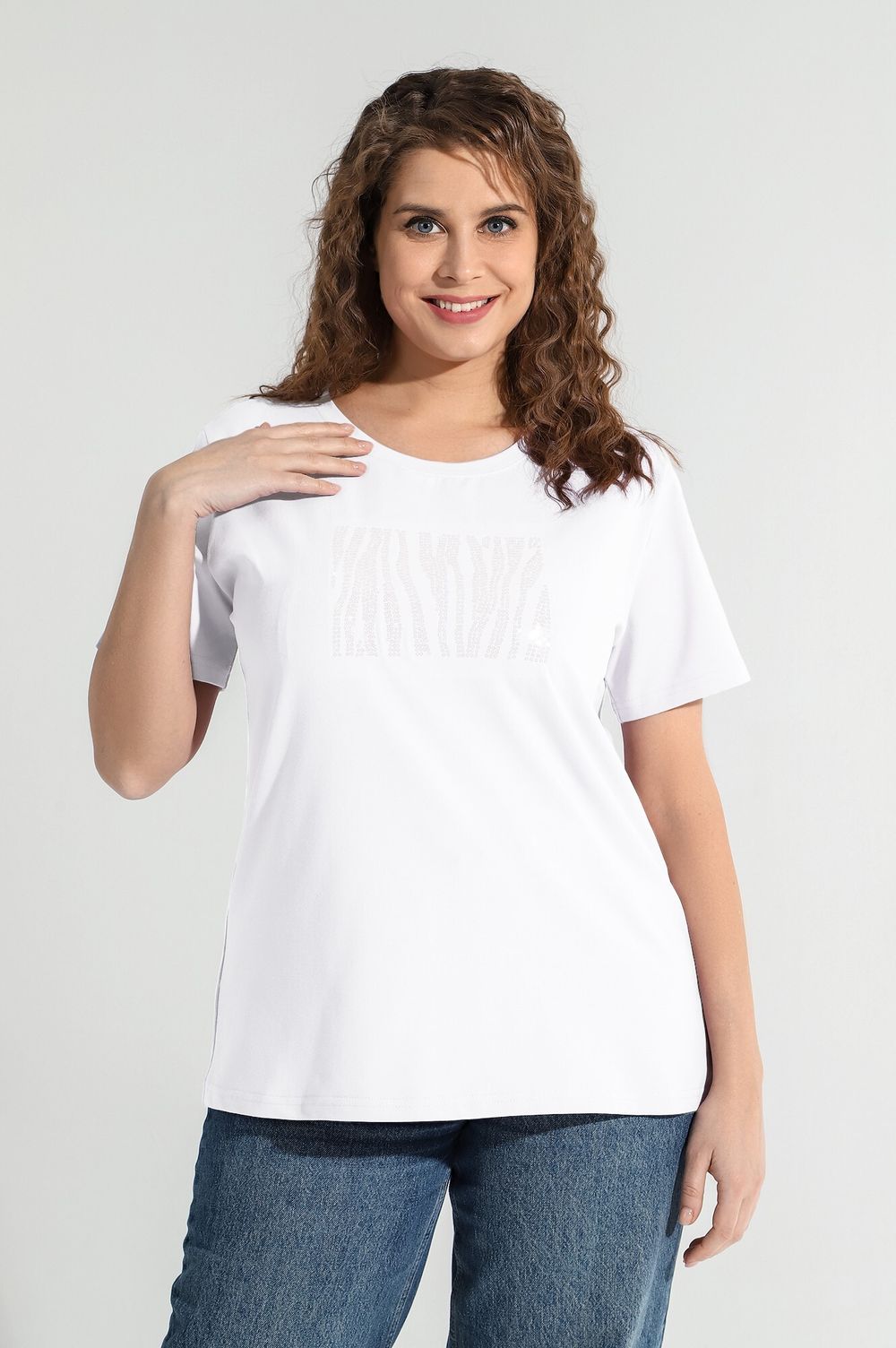 Футболка Джесси Виотекс БЕЛЫЙ