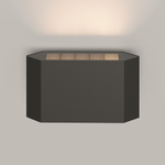 Уличный настенный светодиодный светильник Maytoni Pull O412WL-L5GF3K