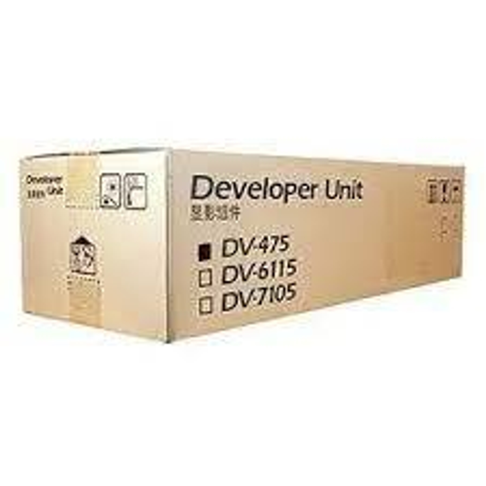 Узел проявки KYOCERA DV-475 FS-6025/6030/6525/6530, TASKalfa 255/255b/305 302K393040