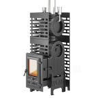 Печь для бани ASTON «Шторм 26 Турбопар» (350)