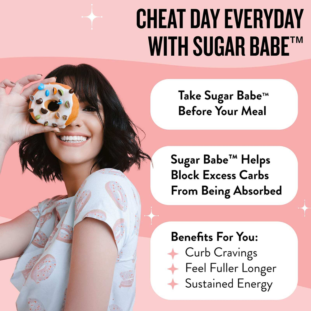 Legendairy Milk, Sugar Babe ™, контроль потребления углеводов и поддержка тяги, 60 капсул