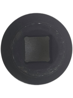 Головка торцевая ударная глубокая 6-гранная 55 мм 1"