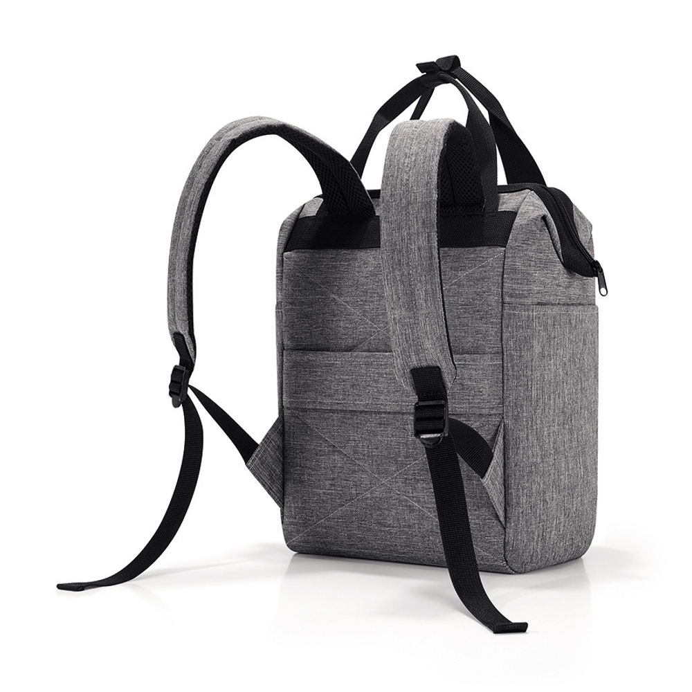 Рюкзак Allrounder R twist silver Reisenthel