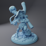Миниатюры Девушки гоблины 32мм 75мм 100мм goblin girl